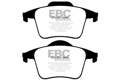 EBC Disc Brake Pad Set DP31680C Photo - Primary