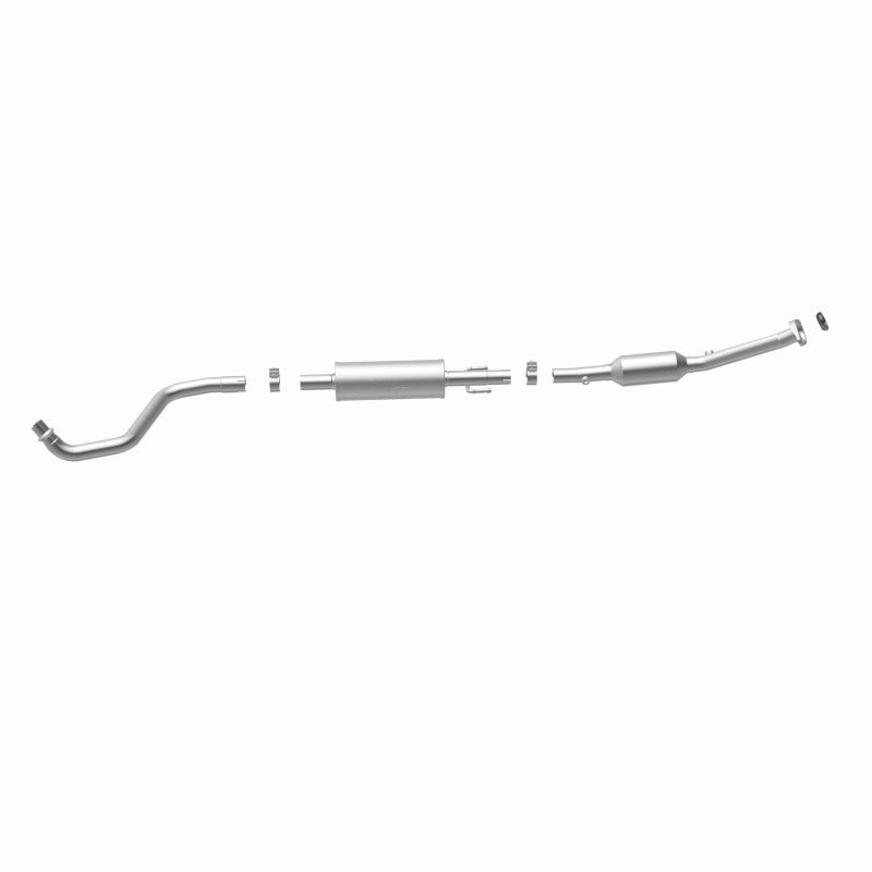 MagnaFlow OEM Grade Federal / EPA Compliant Direct-Fit Catalytic Converter 21-283 360 Degree Image Set