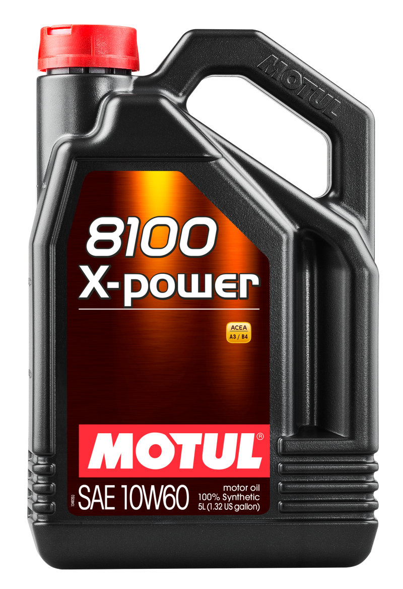 Motul  5L Synthetic Engine Oil 8100 10W60 X-Power 106144 User 1