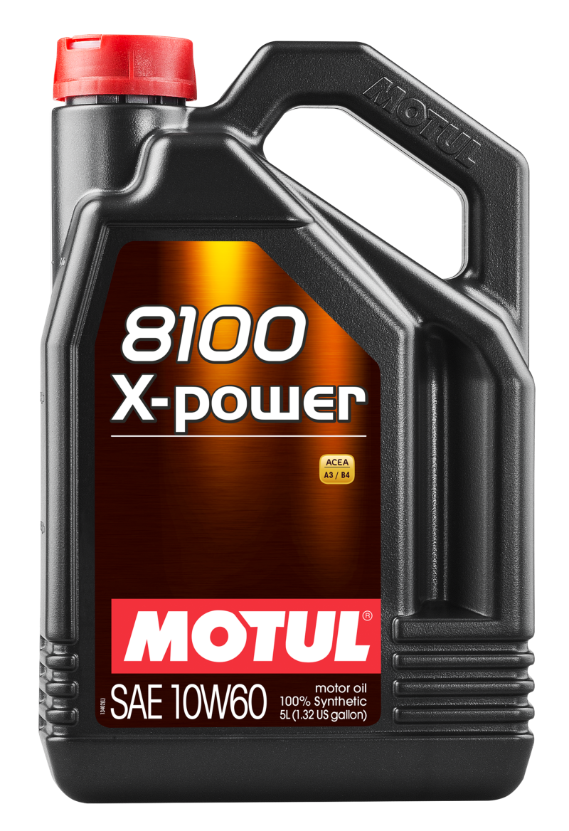 Motul  5L Synthetic Engine Oil 8100 10W60 X-Power 106144 User 1