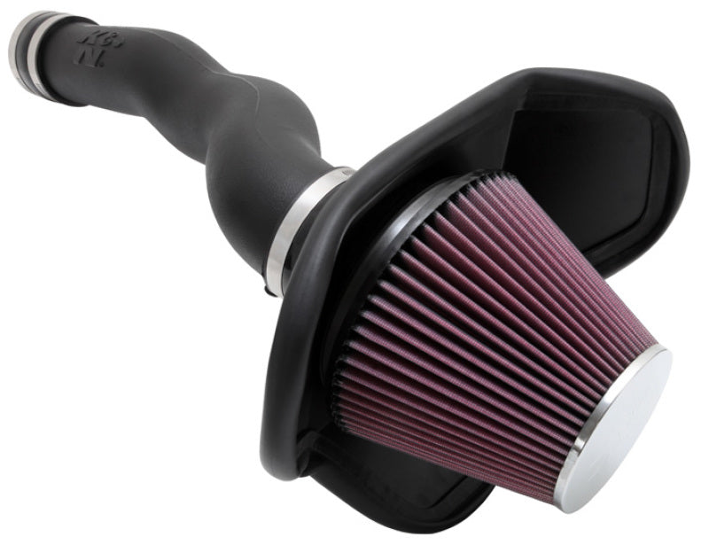 K&N Engineering KN 57 FIPK Air Intake 50 Air Intake Systems Cold Air Intakes main image