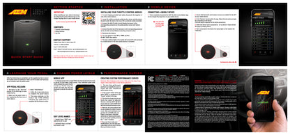 AEM 03-20 Toyota Tacoma/4Runner/FJ Cruiser Throttle Control Module 30-8869 30-8869 Installation Instructions
