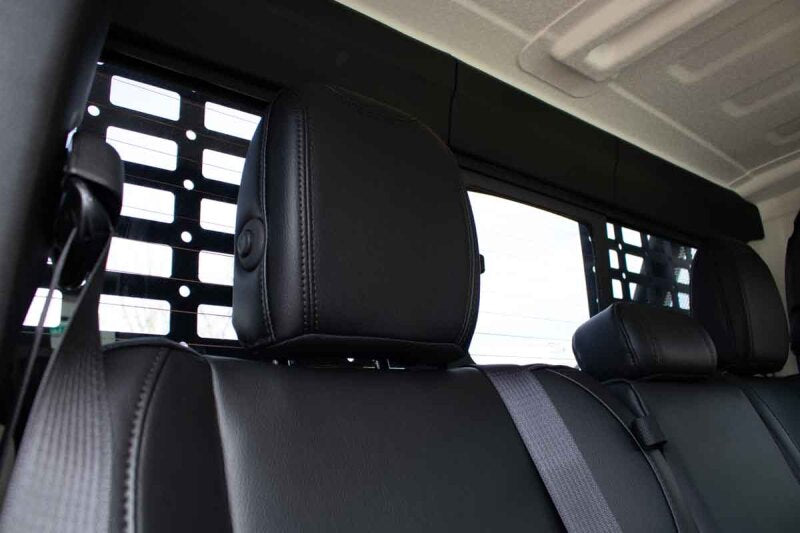 Fishbone Offroad 2020+ Jeep Gladiator Molle Window Panel fo FB21262 FB21262 Photo - lifestyle view