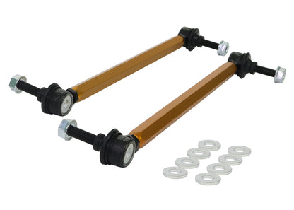 Whiteline 19-21 BMW Z4/ 20-21 Toyota GR Supra Front Sway Bar Link Assembly KLC140-395 KLC140-395 Photo - Primary
