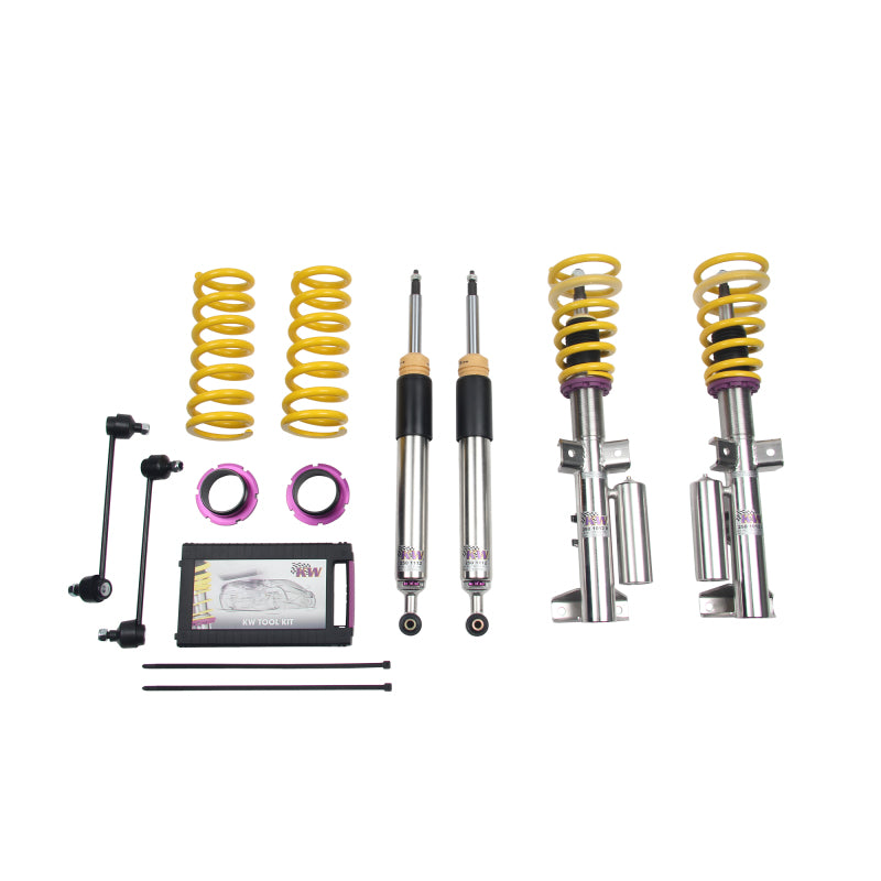 KW V3 Coilover Kit 2012+ Mercedes C63 AMG Coupe 35225048 35225048 Photo - Primary