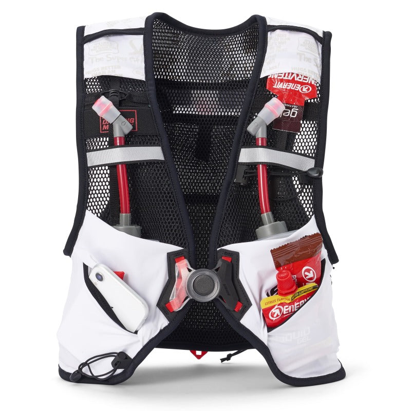 USWE Pace Trail Running Vest 8L Cool White - Small 2081229S 2081229S Photo - Primary