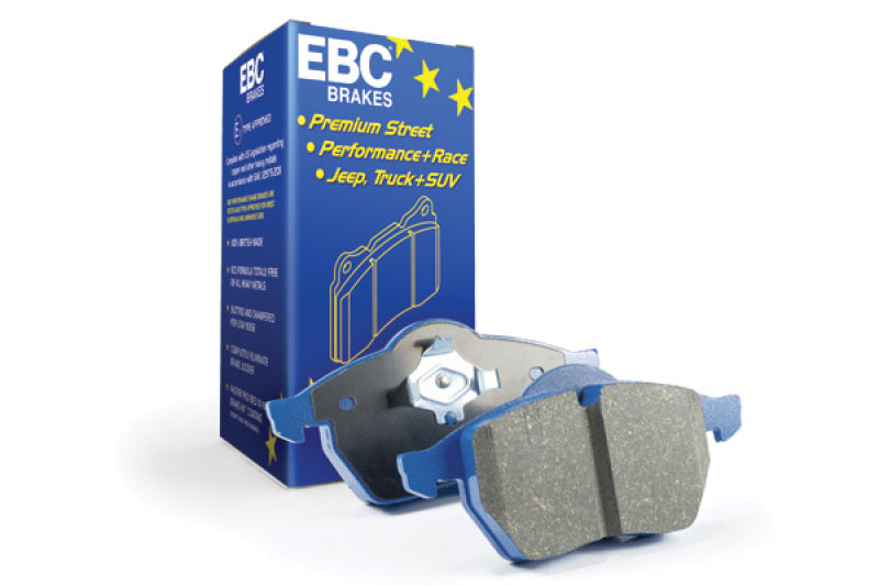 EBC EBC Bluestuff Brake Pad Sets Brakes, Rotors & Pads Brake Pads - Racing main image