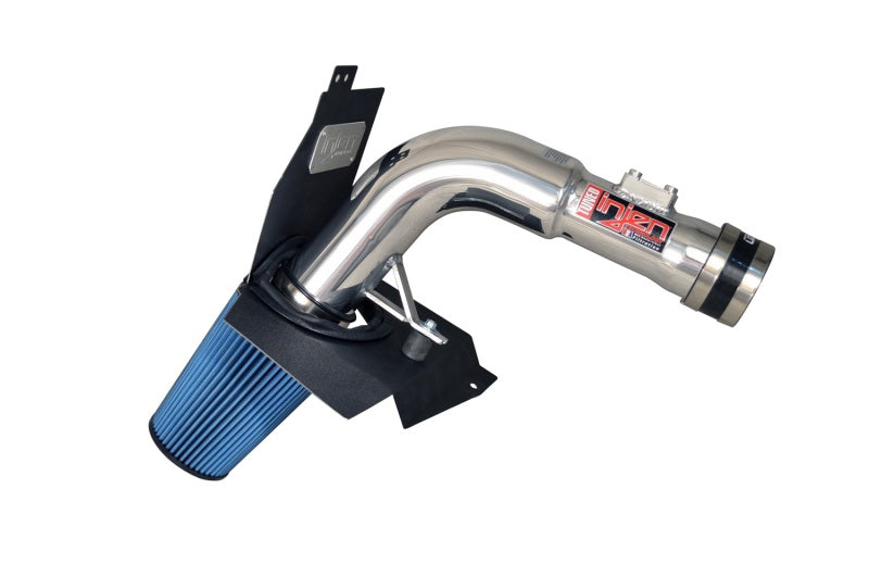 Injen 2015 Subaru STi 2.5L 4 Cyl (Turbo) Wrinkle Red Cold Air Intake SP1206WR Photo - Primary