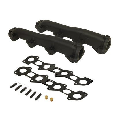 BD Diesel 08-10 Ford F-250/F-350/F-450/F-550 Powerstroke 6.4L Up Pipes Kit w/Manifold Set 1041484 1041484 Photo - Unmounted