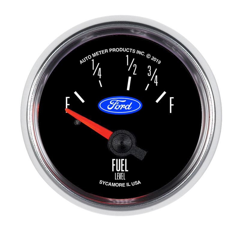 Autometer Ford 2-1/16in. Electric Fuel Level Gauge 880820 880820 Photo - Primary