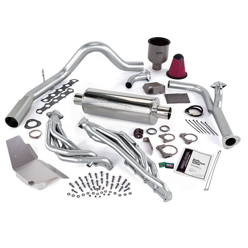 Banks Power 99-04 Ford 6.8L Truck EGR-Early Cat PowerPack System W/AutoMind 49440 49440 Photo - Primary