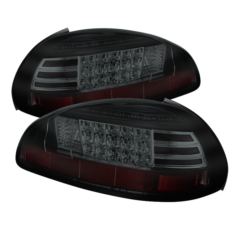 Spyder Pontiac Grand Prix 97-03 LED Tail Lights Black Smoke ALT-YD-PGP97-LED-BSM 5078230 5078230 Photo - Primary