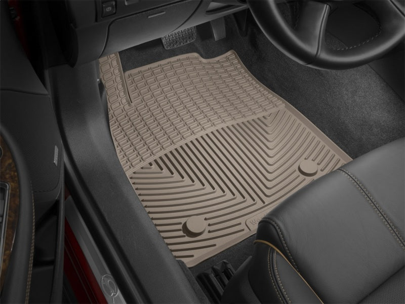 WeatherTech 14+ Chevolet Impala Front Rubber Mats - Tan W318TN W318TN Photo - Mounted
