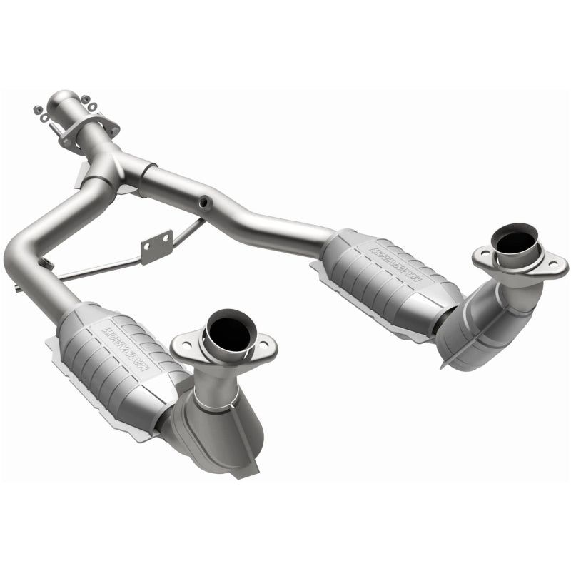 MagnaFlow Ford Mustang California Grade CARB Compliant Direct-Fit Catalytic Converter 444064 Photo - out of package
