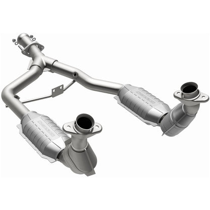 MagnaFlow Ford Mustang California Grade CARB Compliant Direct-Fit Catalytic Converter 444064 Photo - out of package