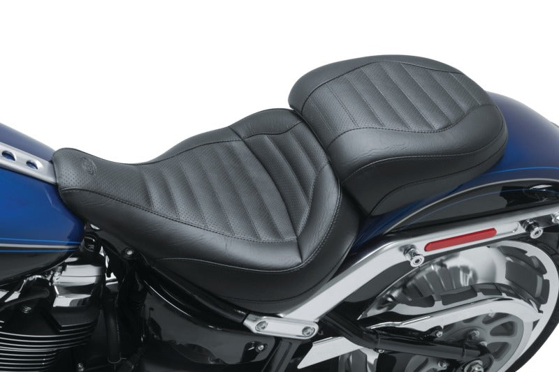 Mustang Motorcycle Mustang 18-23 Harley Fat Boy Standard Touring Passenger Seat - Black 75833 75833 Photo - Primary