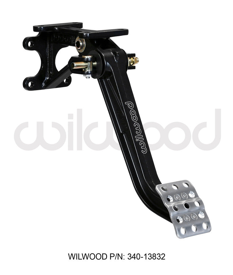 Wilwood Adjustable Brake Pedal - Dual MC - Swing Mount 340-13832 Photo - Primary