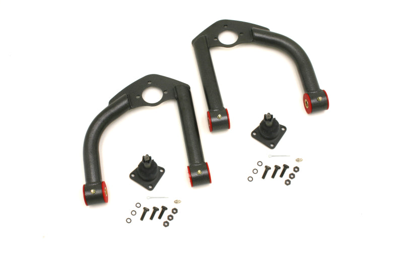 BMR Suspension A-arms, Upper, DOM, Non-adjustable, Polyurethane Bushings AA001H Photo - Primary