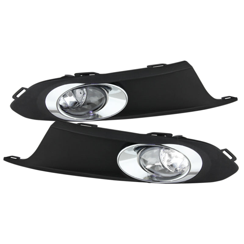Spyder Volkswagen Jetta MK6 2011-2014 Sedan 4Dr only OEM Style Fog Lights w/Switch Clear FL-VJ2011-C 5076205 5076205 Photo - Primary