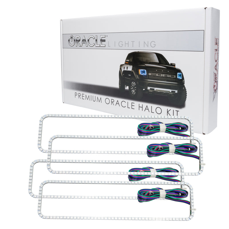 ORACLE Lighting Oracle GMC Sierra 88-98 Halo Kit - ColorSHIFT w/ Simple Controller 2275-504 2275-504 Photo - Primary