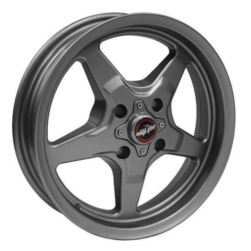 Race Star 91 Drag Star 15x8.00 4x108bc 5.50bs Direct Drill Met Gry Wheel 91-580030G 91-580030G User 1