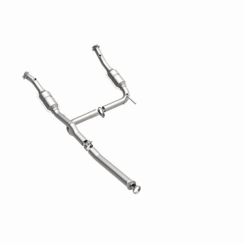 MagnaFlow OEM Grade Federal / EPA Compliant Direct-Fit Catalytic Converter 49406 360 Degree Image Set