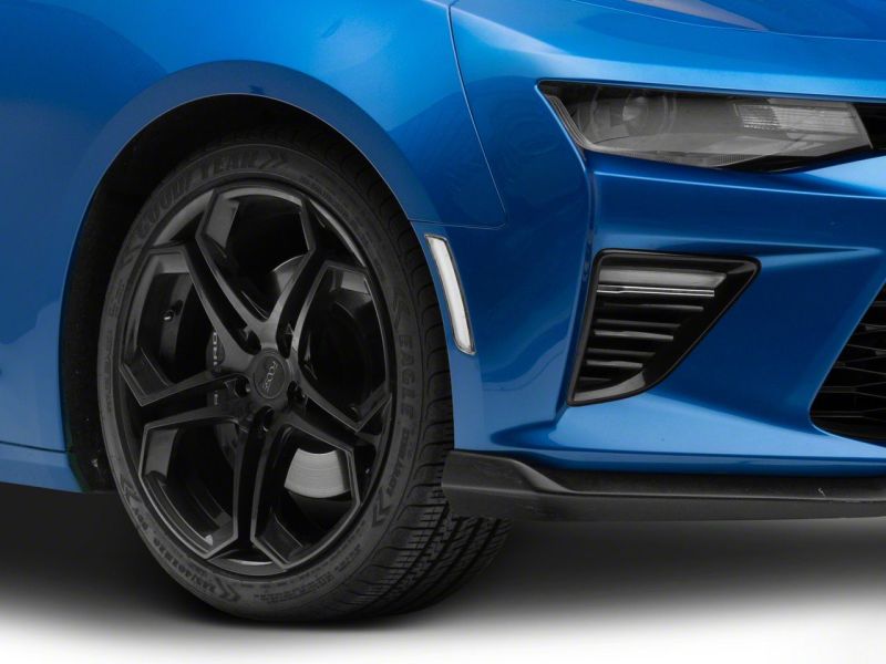 Raxiom 16-23 Chevrolet Camaro Axial Series LED Front and Rear Side Markers- Clear CC2933 CC2933 Photo - Close Up
