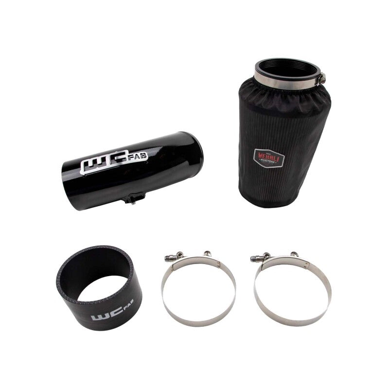 Wehrli Cummins 2nd Gen Swap 4in. Intake Kit - WCFab Grey WCF100440-GRY WCF100440-GRY Photo - Primary