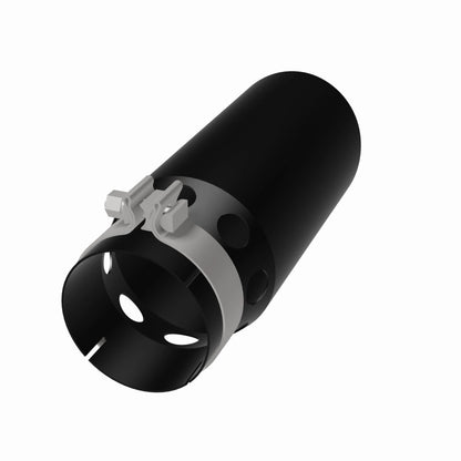 Magnaflow Black Series Tip W/Clamp 5x20 4 ID BLACK 35220 35220 360 Degree Image Set