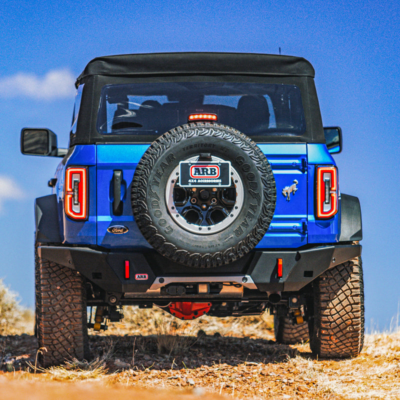 ARB 2021 Ford Bronco Rear Bumper Wide Body 5680010 5680010 Photo - Mounted