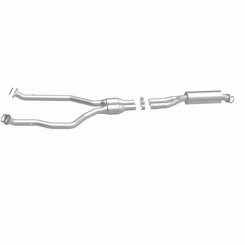 MagnaFlow Lexus IS250 OEM Grade Federal / EPA Compliant Direct-Fit Catalytic Converter 21-071 360 Degree Image Set