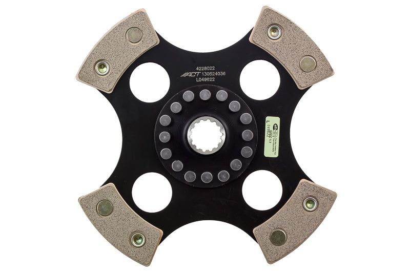 ACT Performance Disc  Chevrolet Cobalt SS L4 05-07 4228022 Photo - Primary