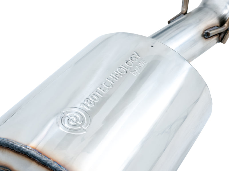 AWE Tuning 09-18 RAM 1500 5.7L (w/o Cutout) 0FG Single Side Exit Cat-Back Exhaust - Diamond Blk Tips 3015-33309 3015-33309 Photo - Close Up