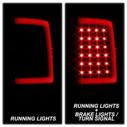 SPYDER xTune 13-18 Dodge Ram 1500 (LED Model Only) LED Tail Lights - Blk Smk (ALT-ON-DRAM13V2-LBLED-BSM) 9041020 9041020 Photo - Unmounted