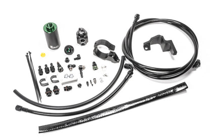 Radium Engineering Radium 03-08 Chevrolet Corvette Mid Fuel Hanger Plumbing Kit Microglass 20-0981-05 20-0981-05 Photo - Primary