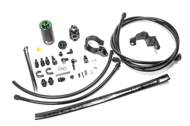 Radium Engineering Radium 03-08 Chevrolet Corvette Mid Fuel Hanger Plumbing Kit Microglass 20-0981-05 20-0981-05 Photo - Primary
