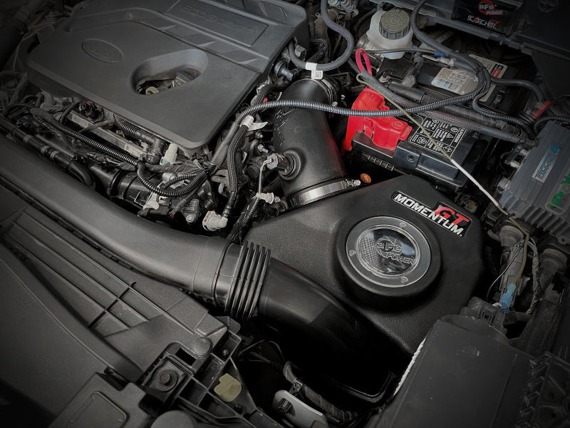 aFe Power 2021 Ford Bronco Sport L3-1.5L (t) Momentum GT Cold Air Intake System w/ Pro DRY S Filter 50-70078D 50-70078D Photo - Mounted