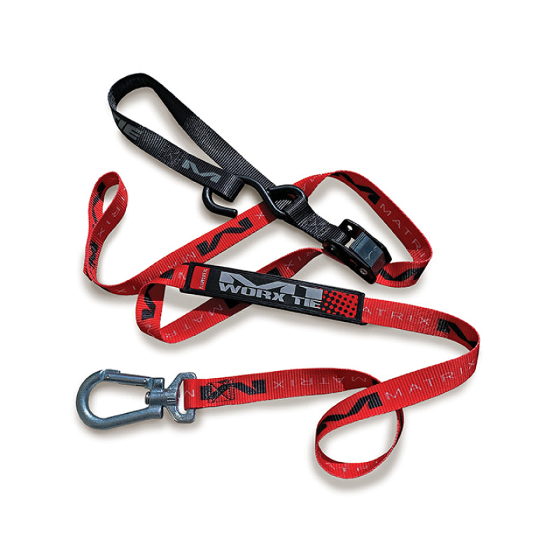 Matrix Concepts M1.0 Worx Tie Down Set Red M1-102 M1-102 User 1