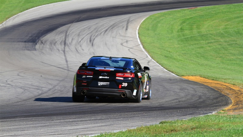 Corsa Performance 16-18 Chevy Camaro SS 6.2L Xtreme 2.75in Cat-Back Dual Rear Exit 14773 Photo - Mounted