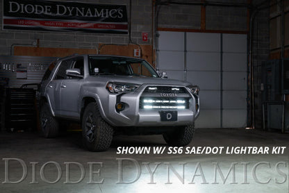 Diode Dynamics 14-19 Toyota 4Runner SS30 (Single) Stealth Lightbar Kit - White Driving DD6762 DD6762 User 4