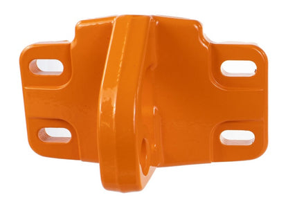 Ford Racing 2021+ Bronco Front Bumper Tow Hooks - Orange (Pair) M-18954-BO M-18954-BO Photo - Unmounted