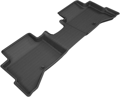 3D MAXpider 2017-2019 Kia Niro Kagu 2nd Row Floormats - Black L1KA04421509 L1KA04421509 Photo - Primary