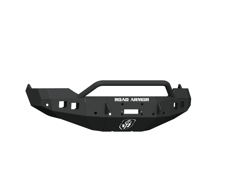 Road Armor 13-18 Ram 1500 Stealth Front Winch Bumper w/Pre-Runner Guard - Tex Blk 413F4B 413F4B Photo - Primary