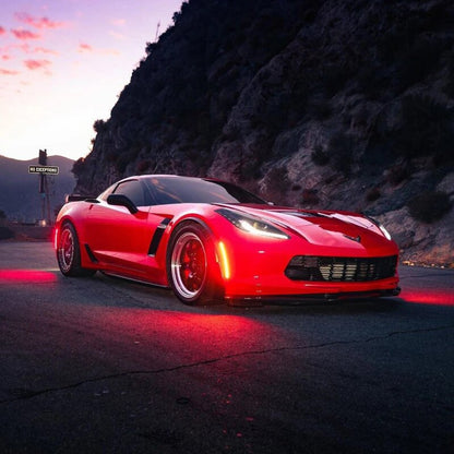 ORACLE Lighting Oracle Chevrolet Corvette C7 Concept Sidemarker Set - Tinted - No Paint 2392-020 2392-020 Photo - lifestyle view