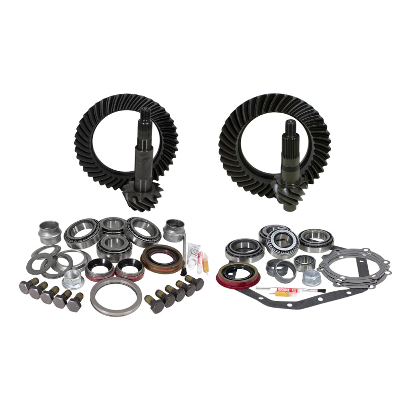Yukon Gear & Axle Yukon Gear & Install Kit Package for Reverse Rotation Dana 60 & 88 & Down GM 14T 5.13 Thick YGK044 YGK044 Photo - Primary