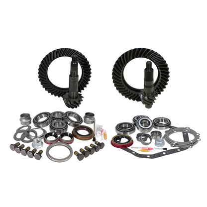Yukon Gear & Axle Yukon Gear & Install Kit Package for Reverse Rotation Dana 60 & 88 & Down GM 14T 5.13 Thick YGK044 YGK044 Photo - Primary