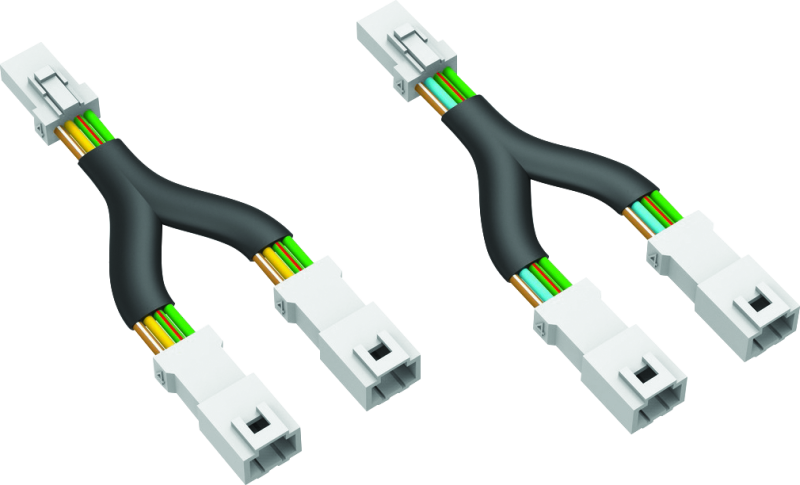 Kuryakyn Y-Connector Kit 3269 3269 Photo - Primary