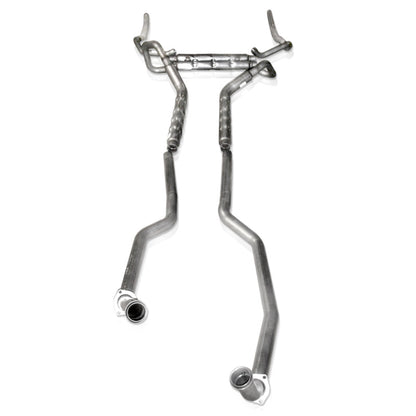 Stainless Works Chevy Camaro 1969 Exhaust BB SS CA6916CCS CA6916CCS Photo - Primary
