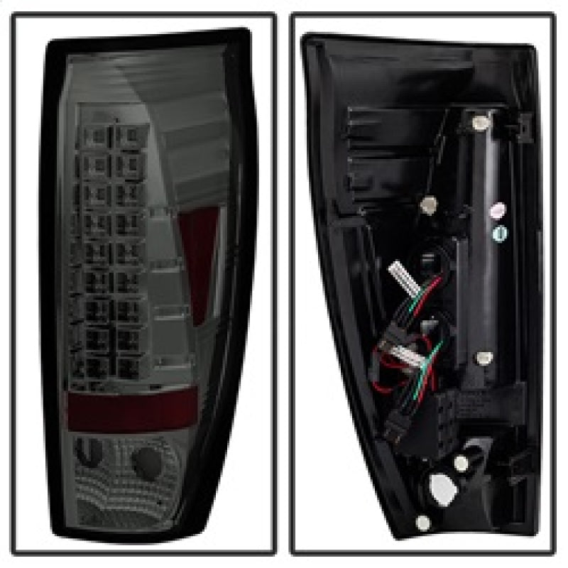 Spyder Chevy Avalanche 02-06 LED Tail Lights Smoke ALT-YD-CAV02-LED-SM 5001085 5001085 Photo - Unmounted