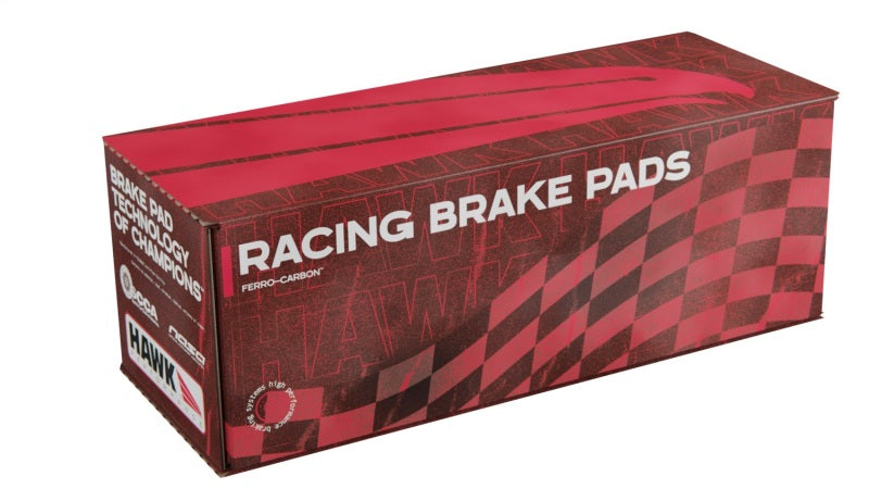 Hawk Performance Hawk Alcon/AP Racing, StopTech Roush ER-1 Brake Pad Set HB122D.710 HB122D.710 Photo - Unmounted